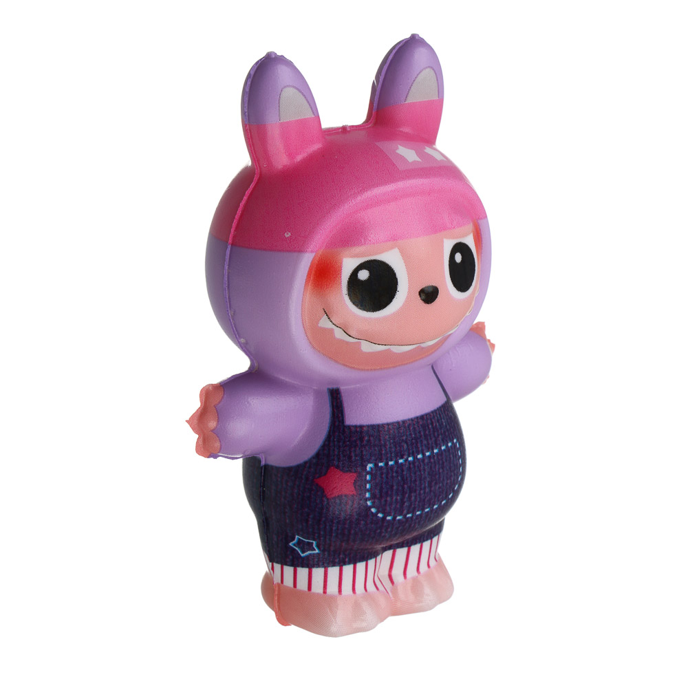 Игрушка антистресс Сквиш, 12 см, PU, 12 дизайнов, арт.№ 297-184
