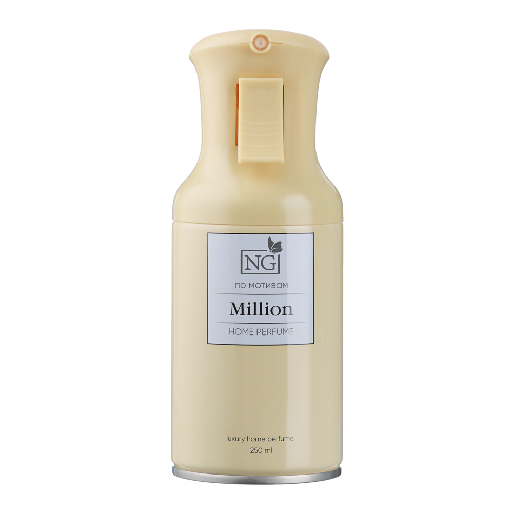 NEW GALAXY Освежитель аэрозольный Mystic 250 мл, Million, арт.№ 778-216