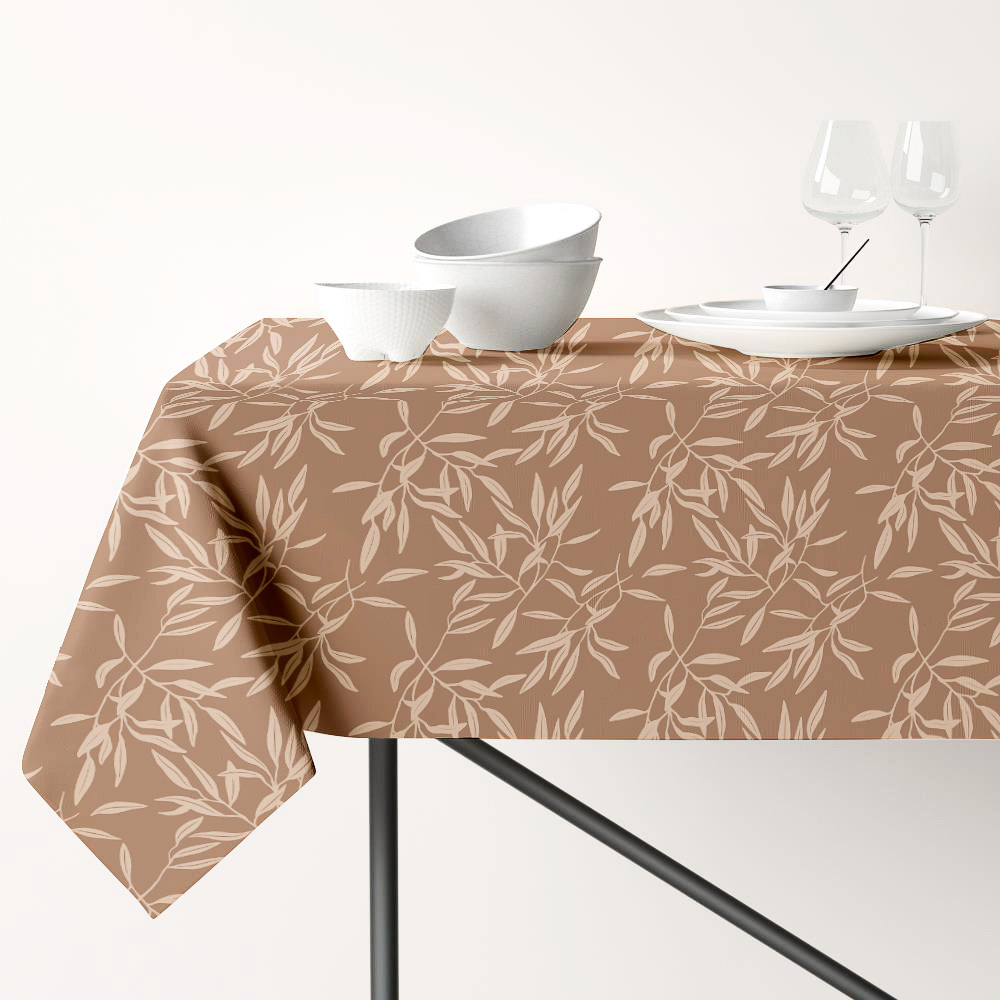 PROVANCE Мосс Скатерть ПВХ 110х140см, 2 цвета, арт.№ 479-313