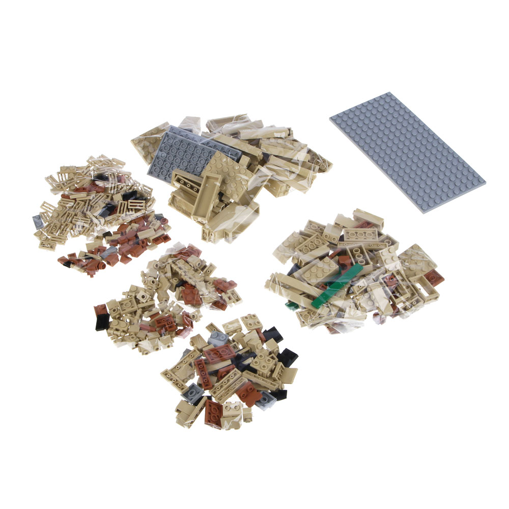 BY Русские Супергерои Конструктор "Главное здание МГУ", 395-418 деталей, ABS, 30х20х6см, арт.№ 265-649