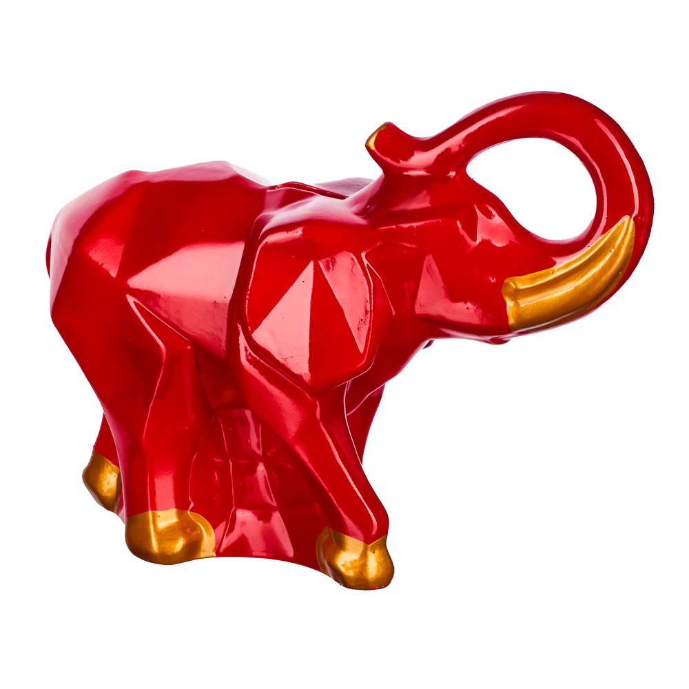 Копилка Оригами 16х14х12см/18х22х9см, керамика, 2 дизайна, арт.№ 511-216