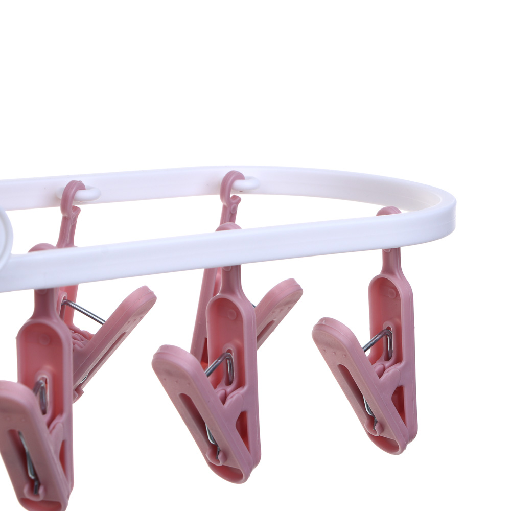 VETTA Набор сушилка с прищепками, 12 шт, пластик, арт.№ 453-143