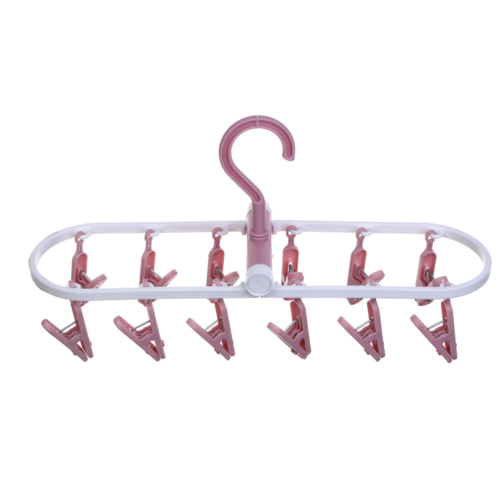 VETTA Набор сушилка с прищепками, 12 шт, пластик, арт.№ 453-143