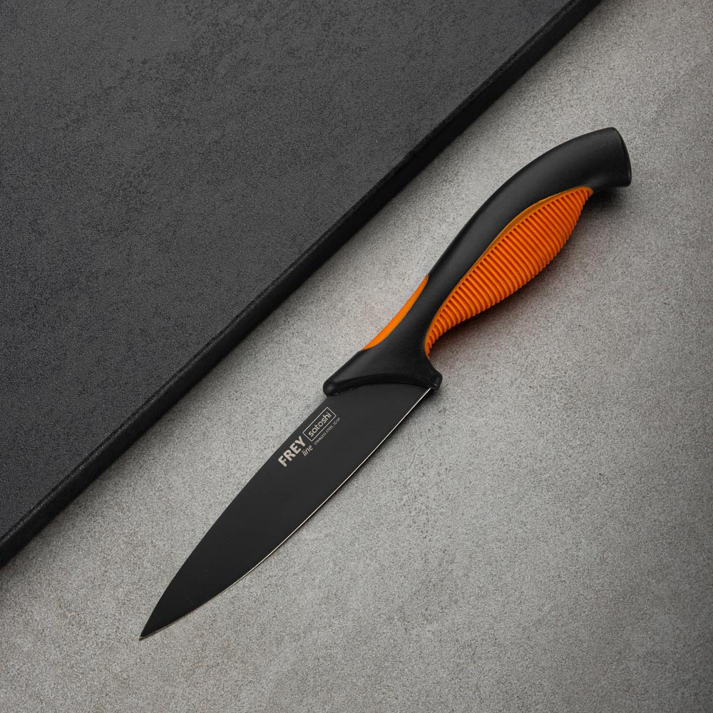 SATOSHI Фрей Нож кухонный универсальный 12,5см, нерж.сталь с антиналипающим покрытием, арт.№ 803-290