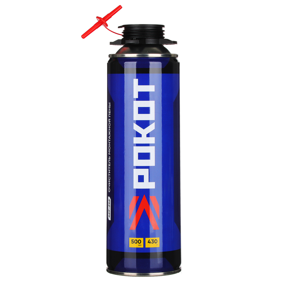 РОКОТ Очиститель монтажной пены 500мл, 430 г, арт.№ 469-246