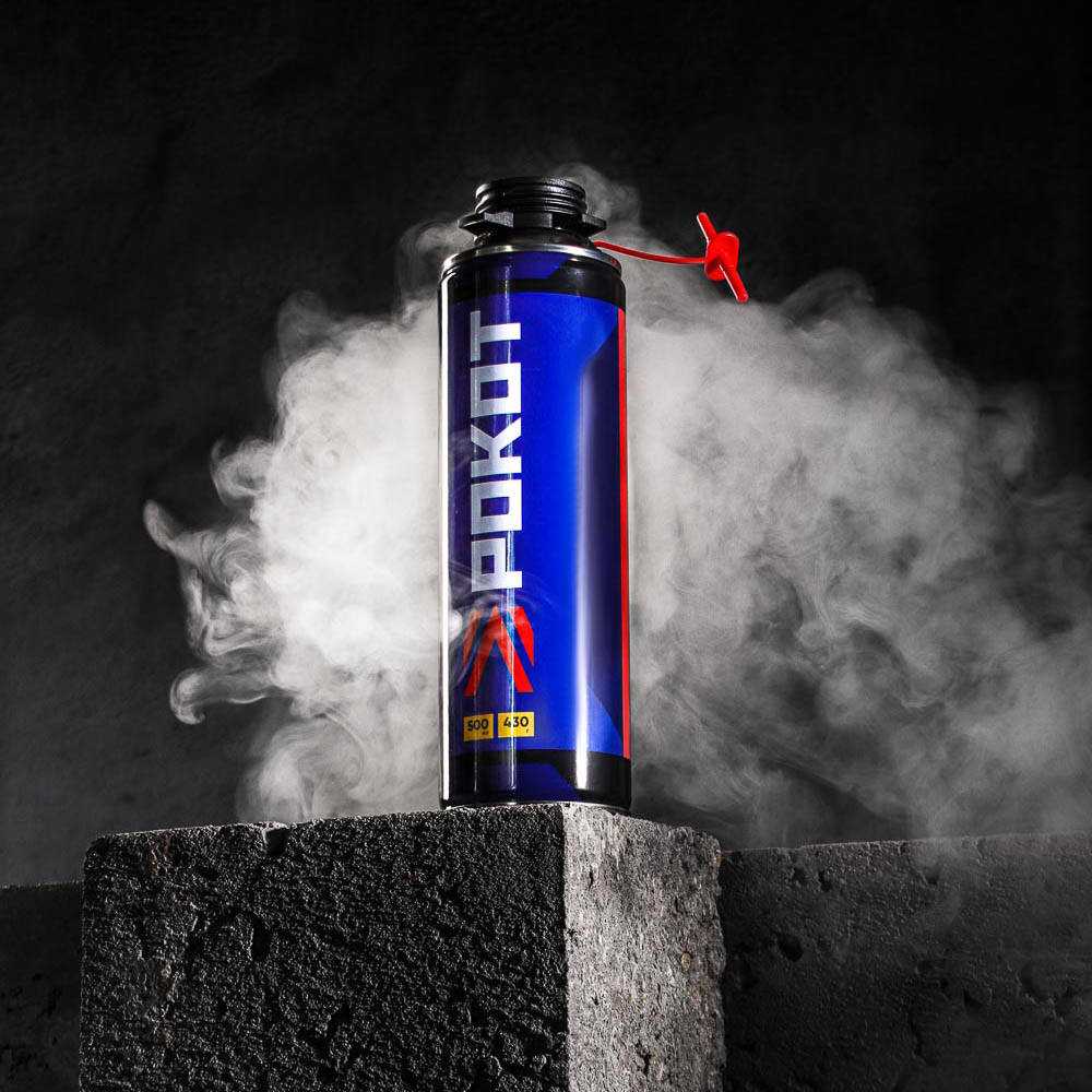 РОКОТ Очиститель монтажной пены 500мл, 430 г, арт.№ 469-246