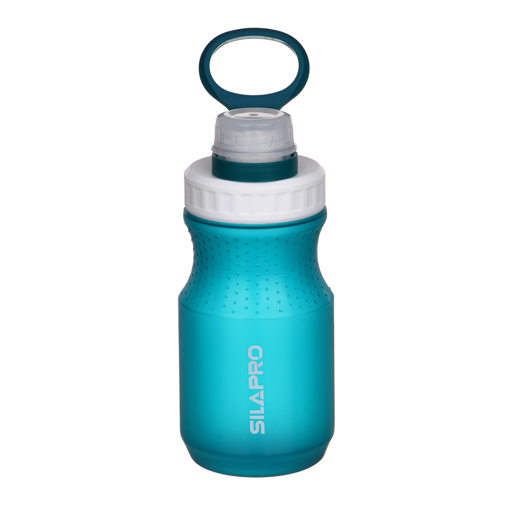 SILAPRO Бутылка для воды, 6.5x15.5см, 380мл, PP, 3 цвета, арт.№ 088-098