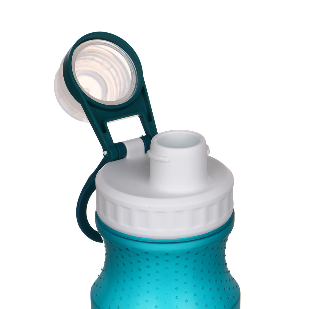 SILAPRO Бутылка для воды, 6.5x15.5см, 380мл, PP, 3 цвета, арт.№ 088-098