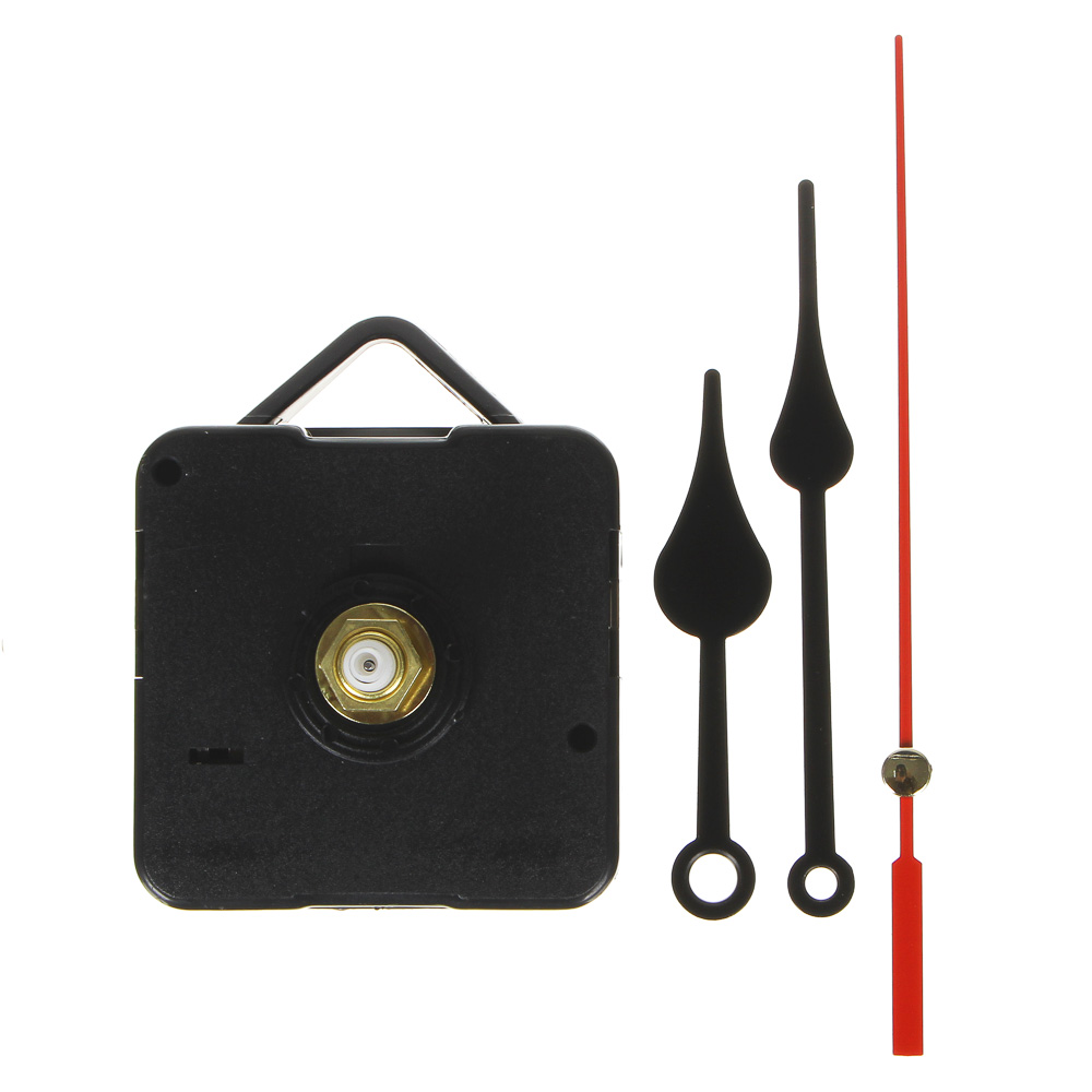 LADECOR CHRONO Механизм часовой с плавным ходом, 8,3-9,6 см, пластик, металл, 3 вида, арт.№ 581-804