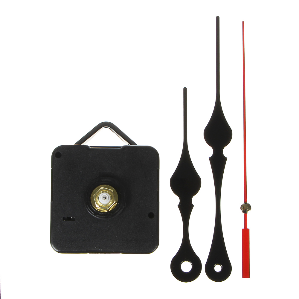 LADECOR CHRONO Механизм часовой с плавным ходом, 13,1-14,3 см, пластик, металл, 3 вида, арт 2, арт.№ 581-805