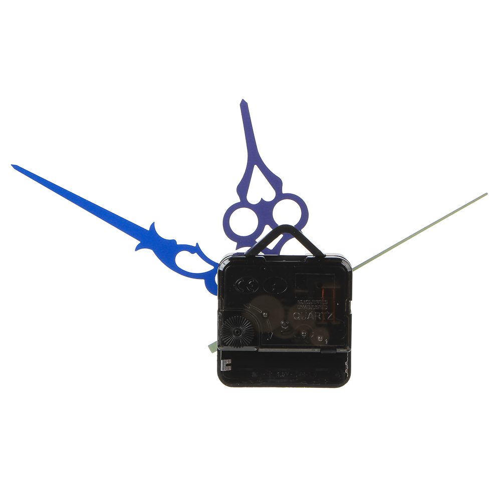 LADECOR CHRONO Механизм часовой с плавным ходом, 13,1-14,3 см, пластик, металл, 3 вида, арт 2, арт.№ 581-805