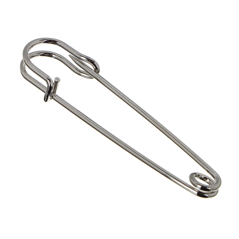 Набор английских булавок 6шт, металл, 70мм, арт.№ 308-262