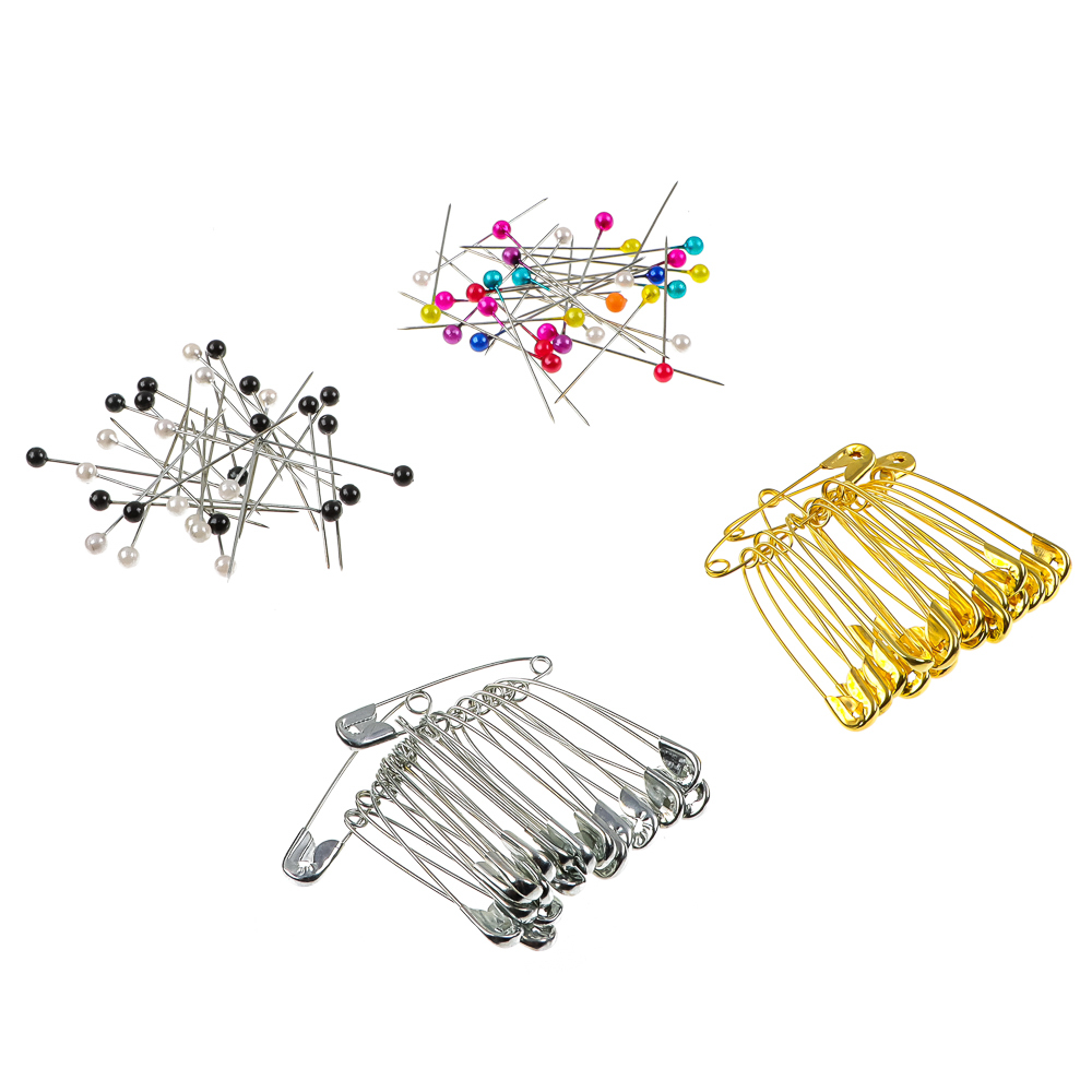 Набор булавок 100шт, сплав, 36мм, арт.№ 308-265