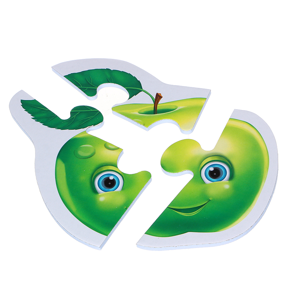 Макси-пазл для малышей "Фигурный", ИГРОЛЕНД, ЭВА, арт.№ 262-435