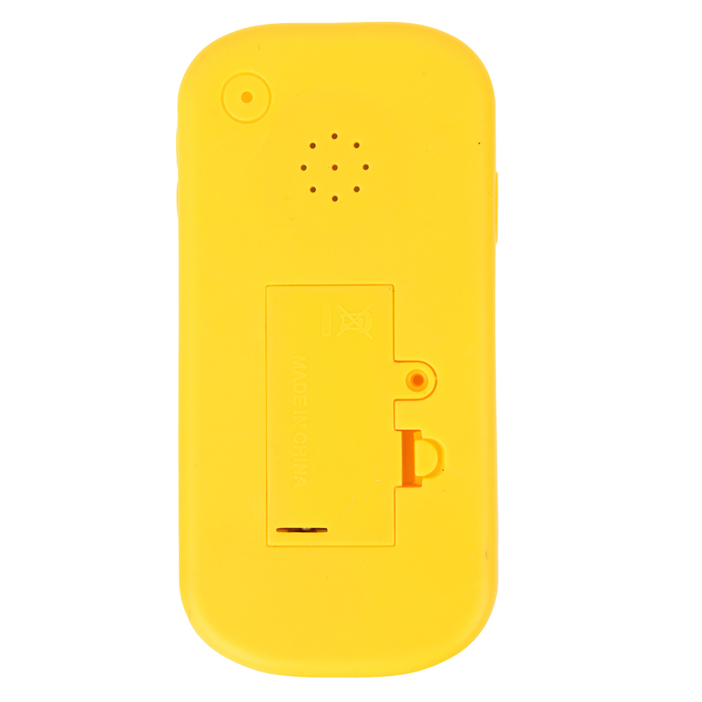 ИГРОЛЕНД Смартфон музыкальный, 2xААА, ABS, 6х12,6х1,5см, 4 дизайна, арт.№ 272-658