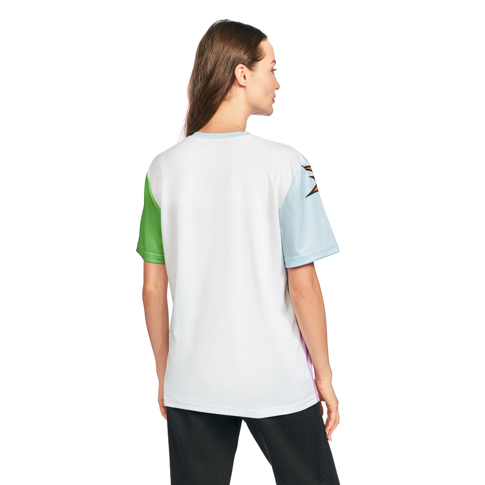 Футболка спортивная для взрослых «КИРЯ», размер L, 100% полиэстер, комикс, арт.№ 006-026