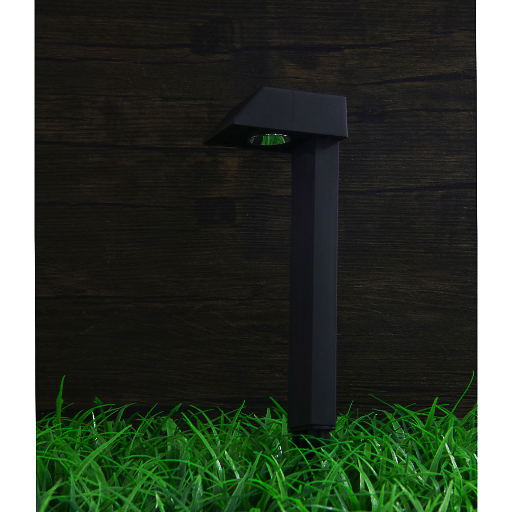 INBLOOM Фонарь на солн. батарее, 29х6.5х4.3см, 1LED, белый, 1x1.2V 2/3AAA 100mAh Ni-MH, ABS, арт.№ 475-338