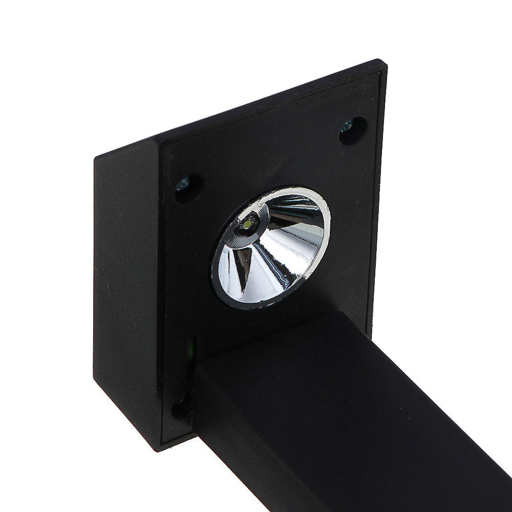 INBLOOM Фонарь на солн. батарее, 29х6.5х4.3см, 1LED, белый, 1x1.2V 2/3AAA 100mAh Ni-MH, ABS, арт.№ 475-338