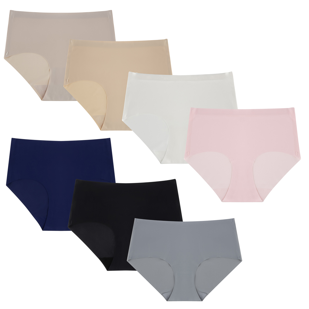 Трусы женские бесшовные слипы, р. 44, 85% нейлон, 15% спандекс, ластовица 100% хлопок, арт.№ 331-487