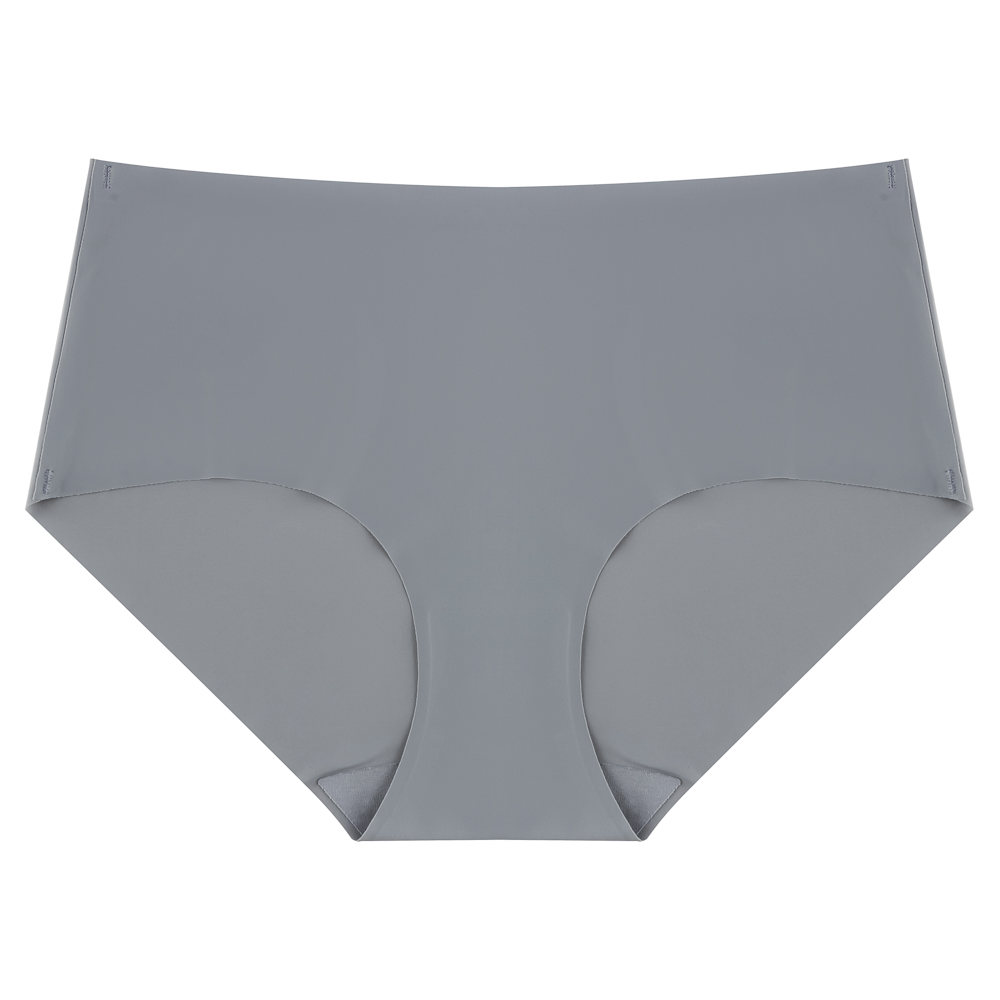 Трусы женские бесшовные слипы, р. 44, 85% нейлон, 15% спандекс, ластовица 100% хлопок, арт.№ 331-487