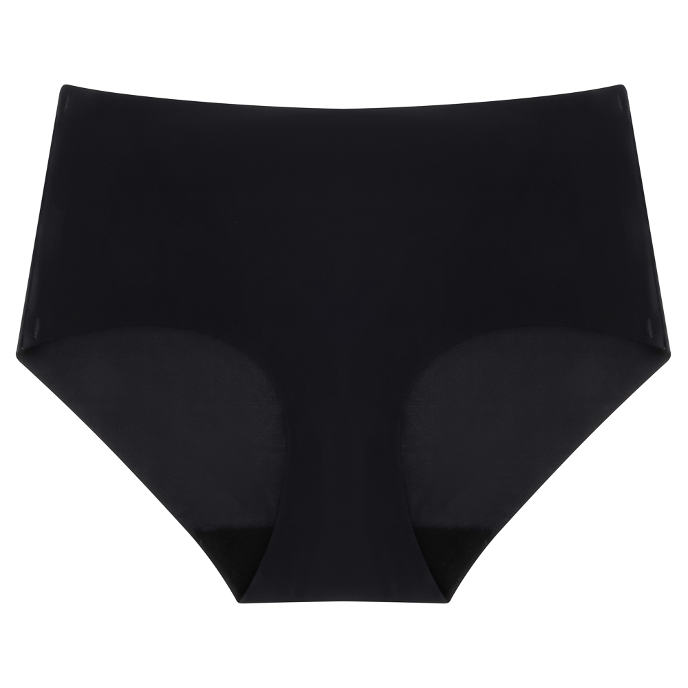 Трусы женские бесшовные слипы, р. 44, 85% нейлон, 15% спандекс, ластовица 100% хлопок, арт.№ 331-487