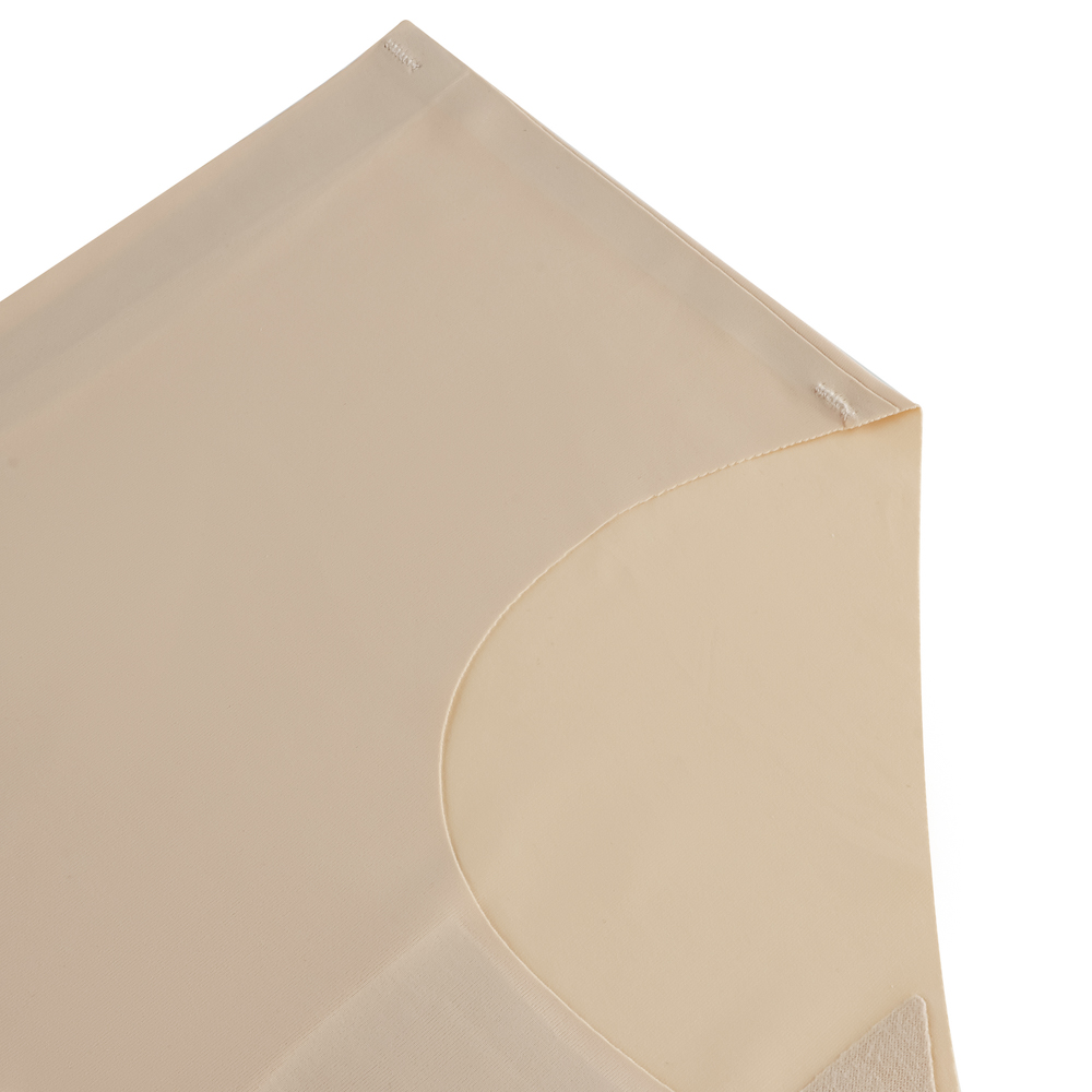 Трусы женские бесшовные слипы, р. 48, 85% нейлон, 15% спандекс, ластовица 100% хлопок, арт.№ 331-489