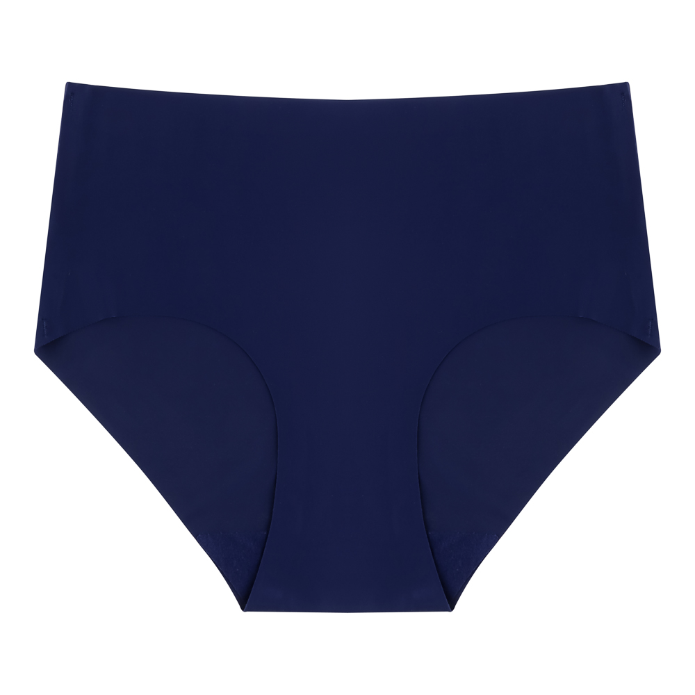 Трусы женские бесшовные слипы, р. 48, 85% нейлон, 15% спандекс, ластовица 100% хлопок, арт.№ 331-489