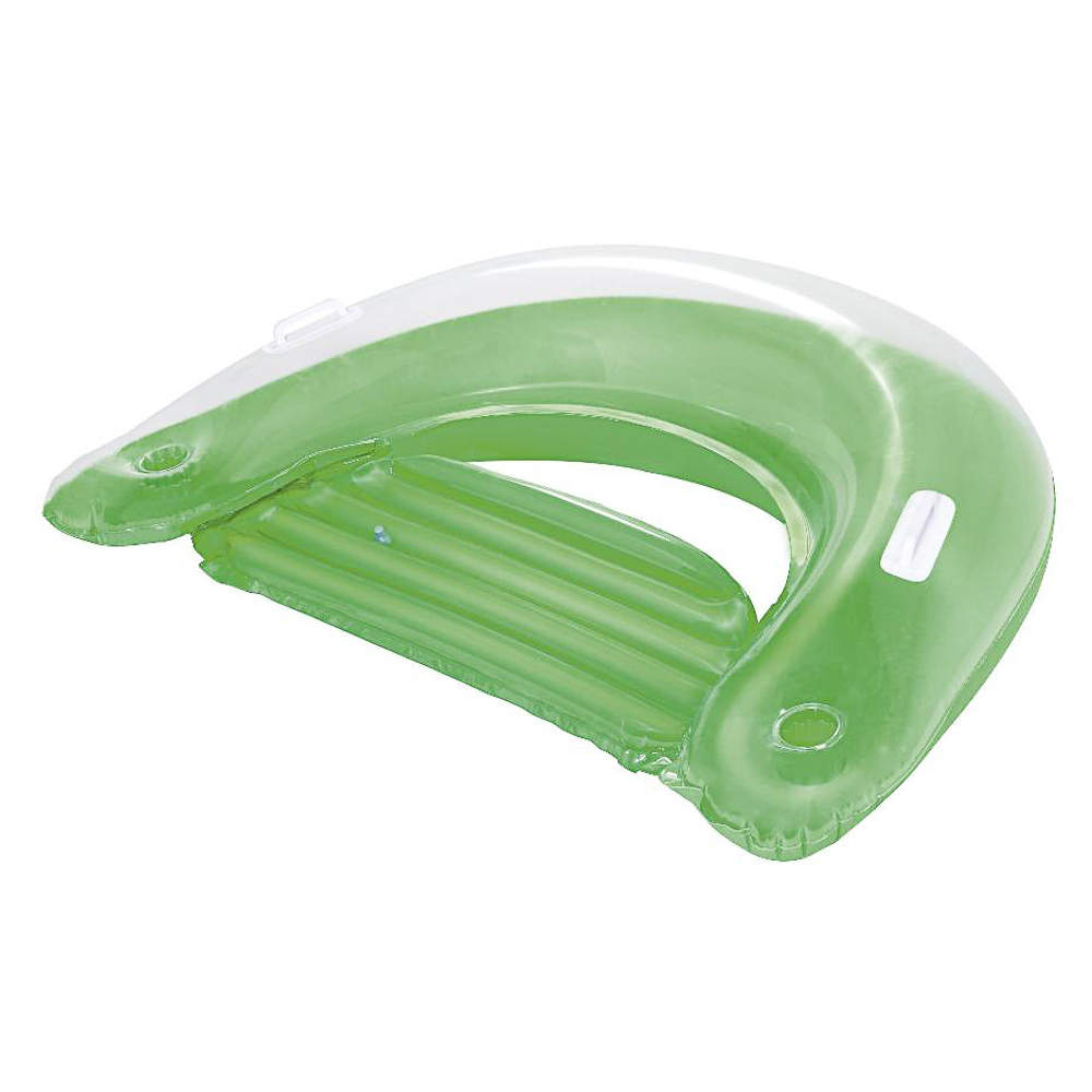 BESTWAY Кресло SIT 'N EASE, матрас-лаундж для плавания, 152x99 см, 43118, арт.№ 036-043