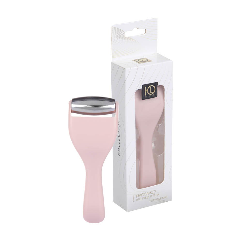 ЮL Массажер для лица и тела охлаждающий, ABS, железо13х4,5см, арт.№ 357-270