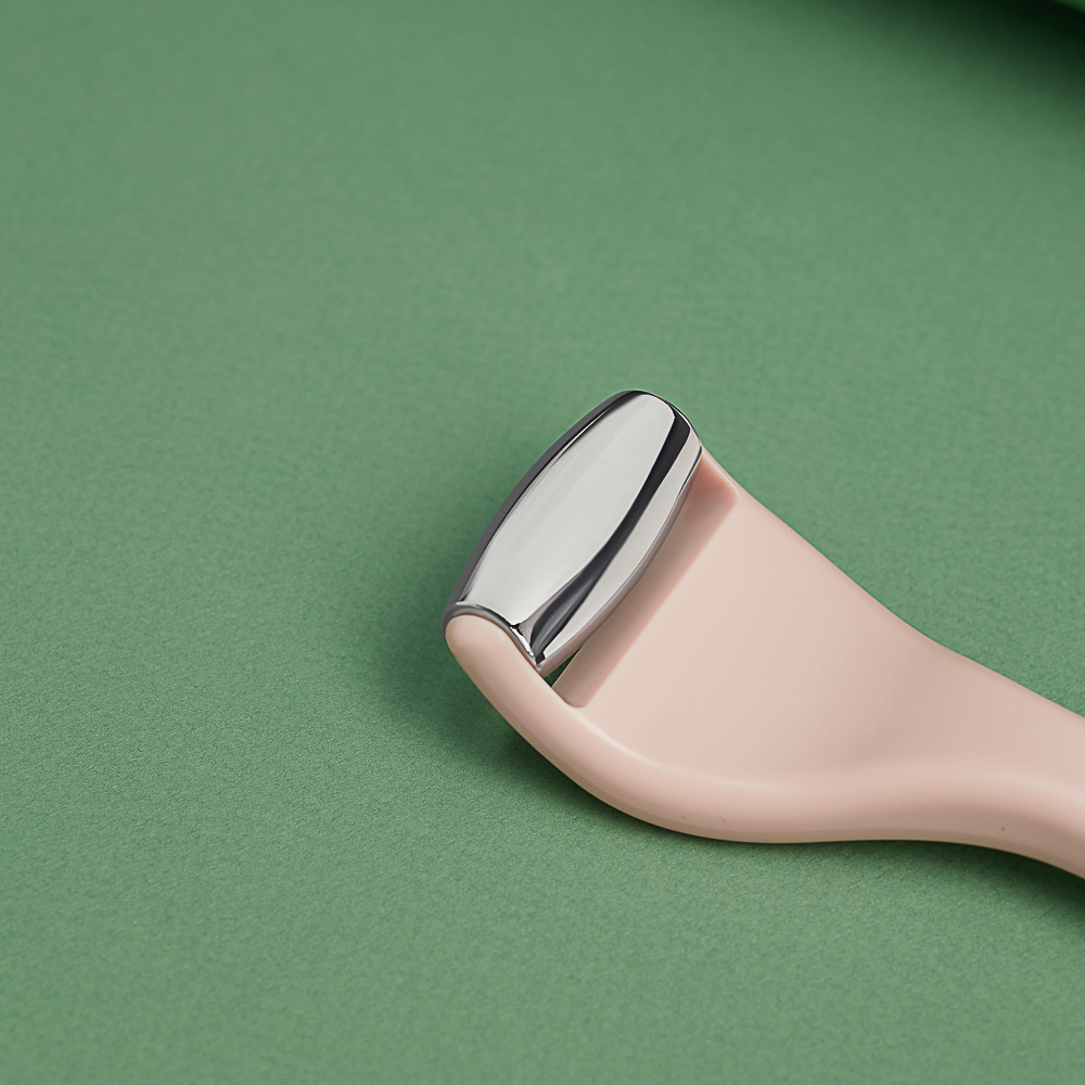 ЮL Массажер для лица и тела охлаждающий, ABS, железо13х4,5см, арт.№ 357-270