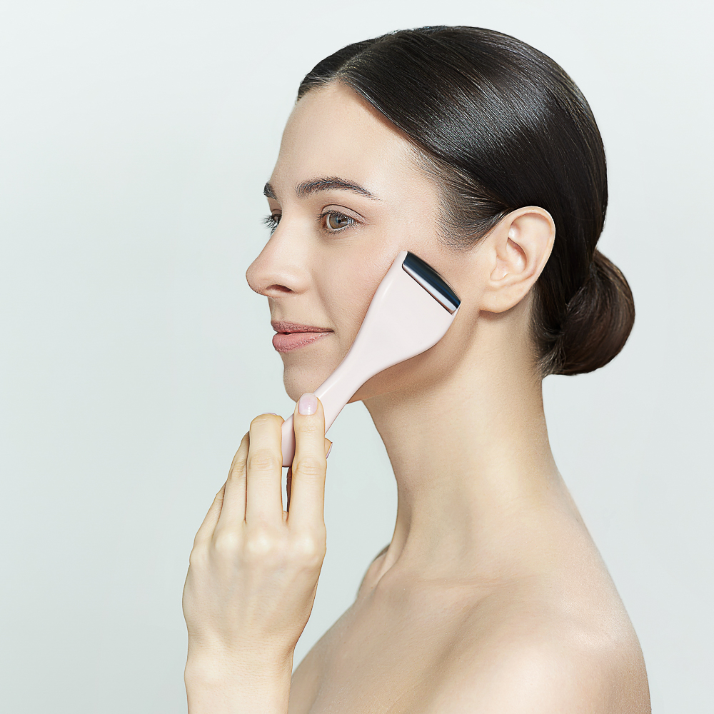 ЮL Массажер для лица и тела охлаждающий, ABS, железо13х4,5см, арт.№ 357-270