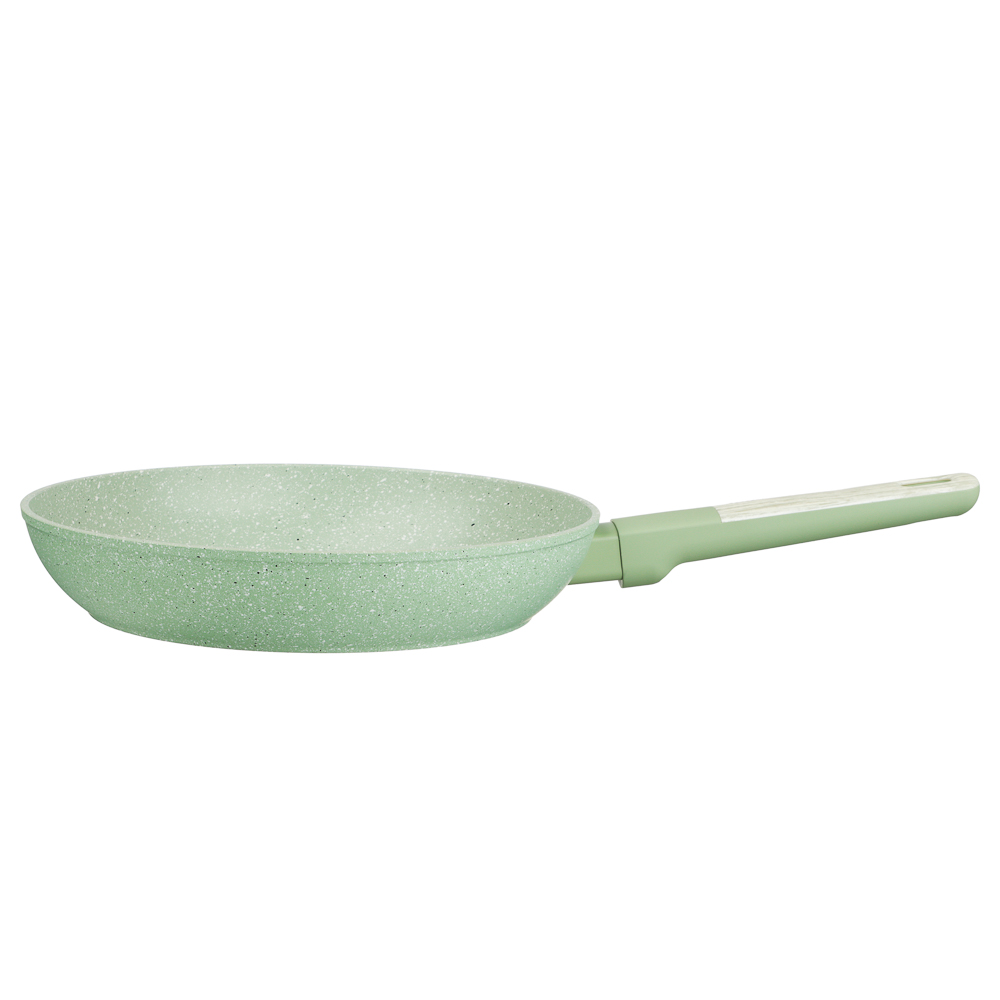 SATOSHI Дейзи Сковорода литая d26см, антипригарное покрытие мрамор, индукция, 3 цвета, арт.№ 846-680