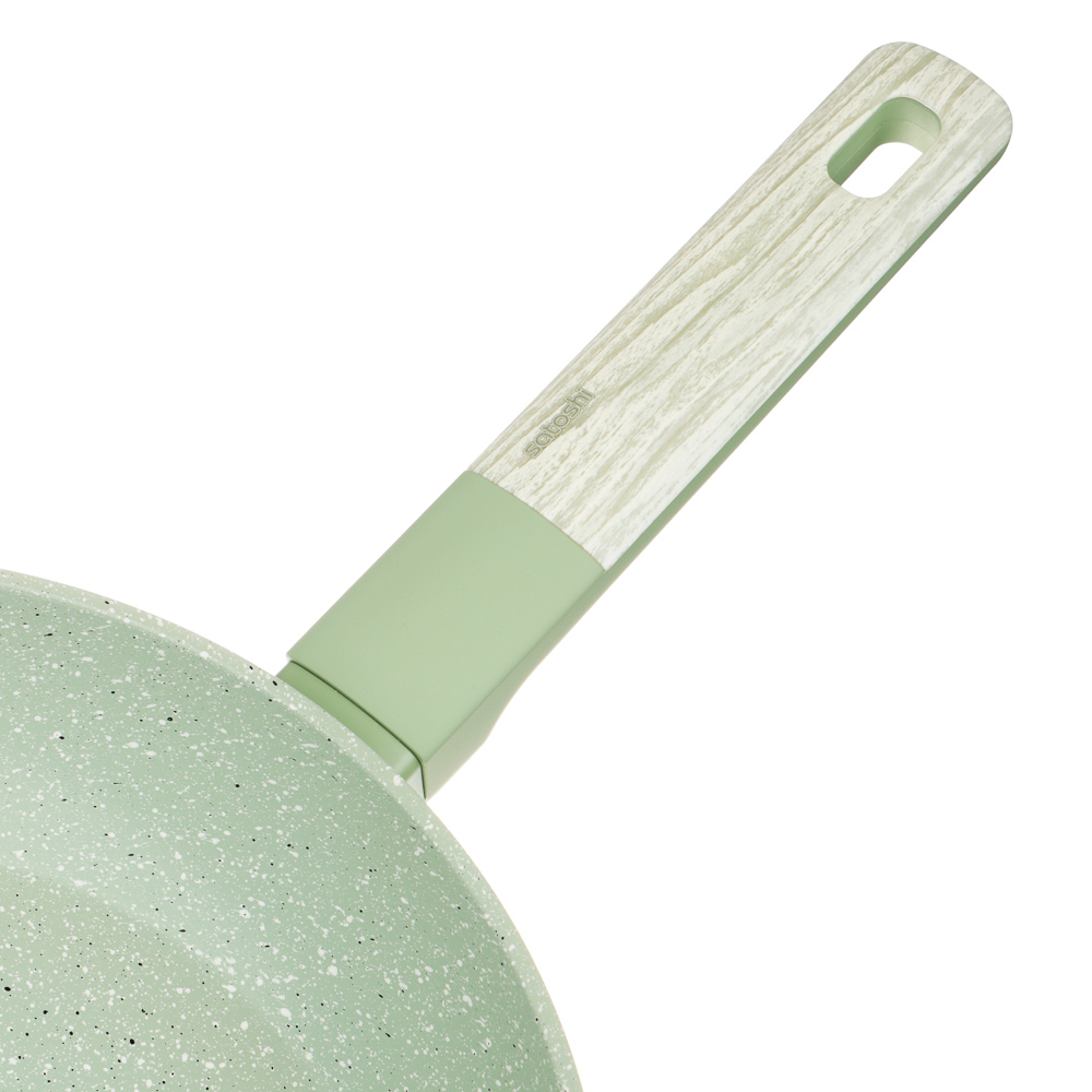 SATOSHI Дейзи Сковорода литая d26см, антипригарное покрытие мрамор, индукция, 3 цвета, арт.№ 846-680