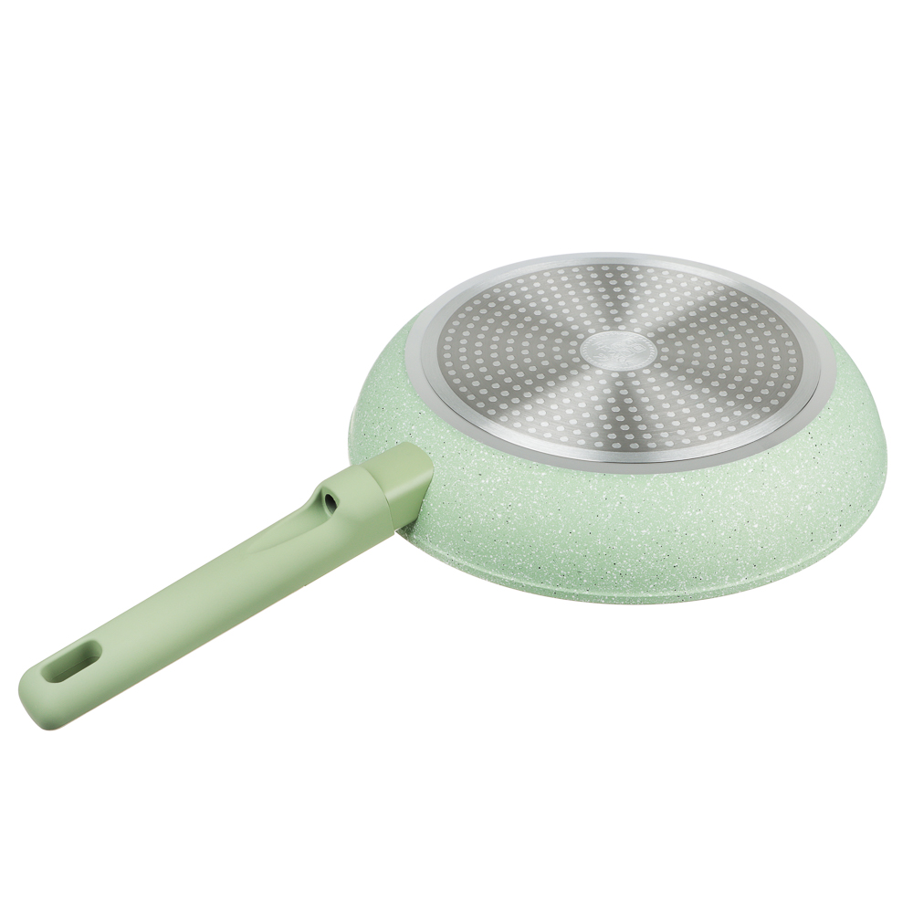 SATOSHI Дейзи Сковорода литая d26см, антипригарное покрытие мрамор, индукция, 3 цвета, арт.№ 846-680