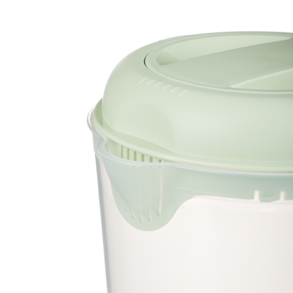 Кувшин для блендера 2л с крышкой, пластик, арт.№ 861-480