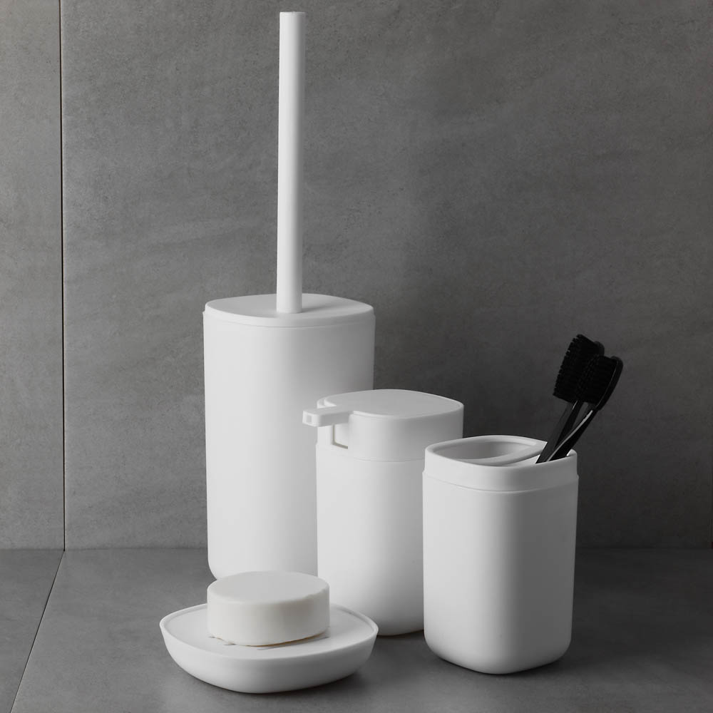 VETTA Мыльница Prime, пластик, 11х11х2,5см, 2 цвета, арт.№ 463-209