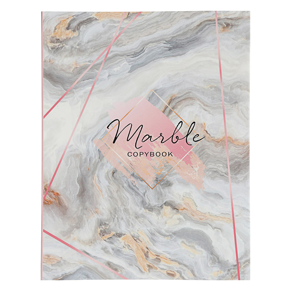 Тетрадь на кольцах, твердая обложка, блок 80 листов, 4 дизайна, арт.№ 578-003