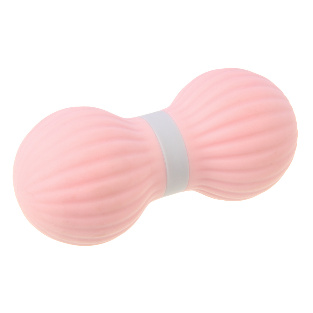 SILAPRO MAX Массажер сдвоенный, 14х6.4см, силикон, арт.№ 192-007