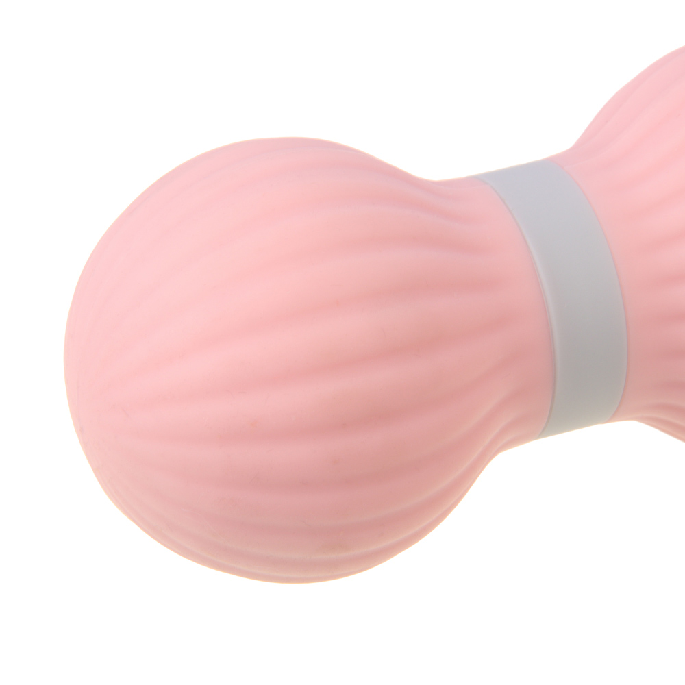 SILAPRO MAX Массажер сдвоенный, 14х6.4см, силикон, арт.№ 192-007