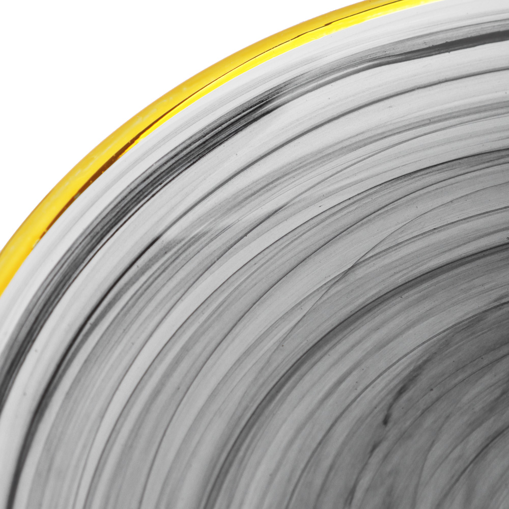 BY COLLECTION Black Line Тарелка десертная, 20,5х2см, стекло, арт.№ 820-847