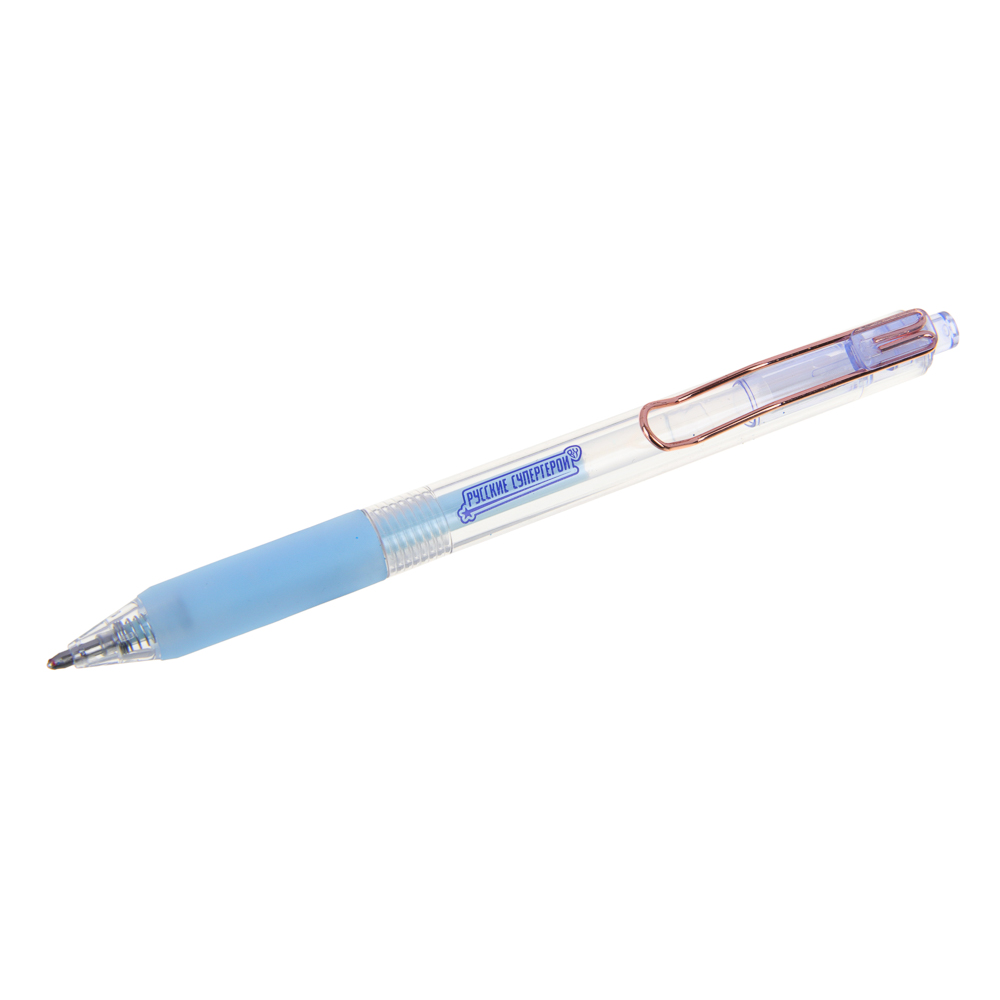 BY Русские Супергерои Набор д/рис.блестками: блест.4 цв., ручка с клеем, кисть, 4 раскраски, "Кавай", арт.№ 590-003