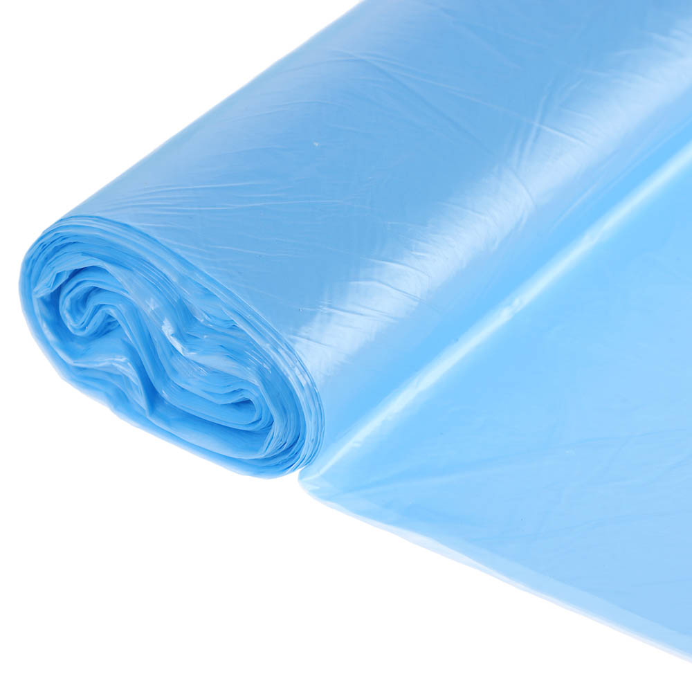 VETTA Мешки для мусора 60 л., 20 шт.,стандарт, синие, рулон, арт.№ 449-027