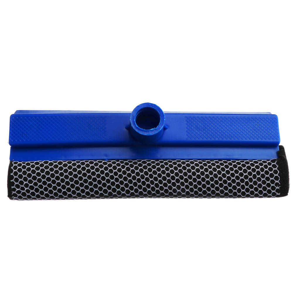 Окномойка тм VETTA, телескопическая ручка 65-110см, цвет синий, арт.№ 444-020