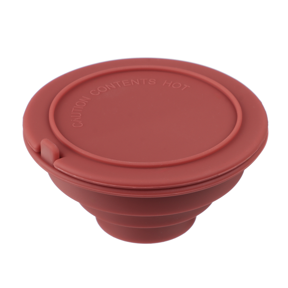 VETTA Ситечко для кружки с крышкой, 9,4х5см, силикон, арт.№ 856-170