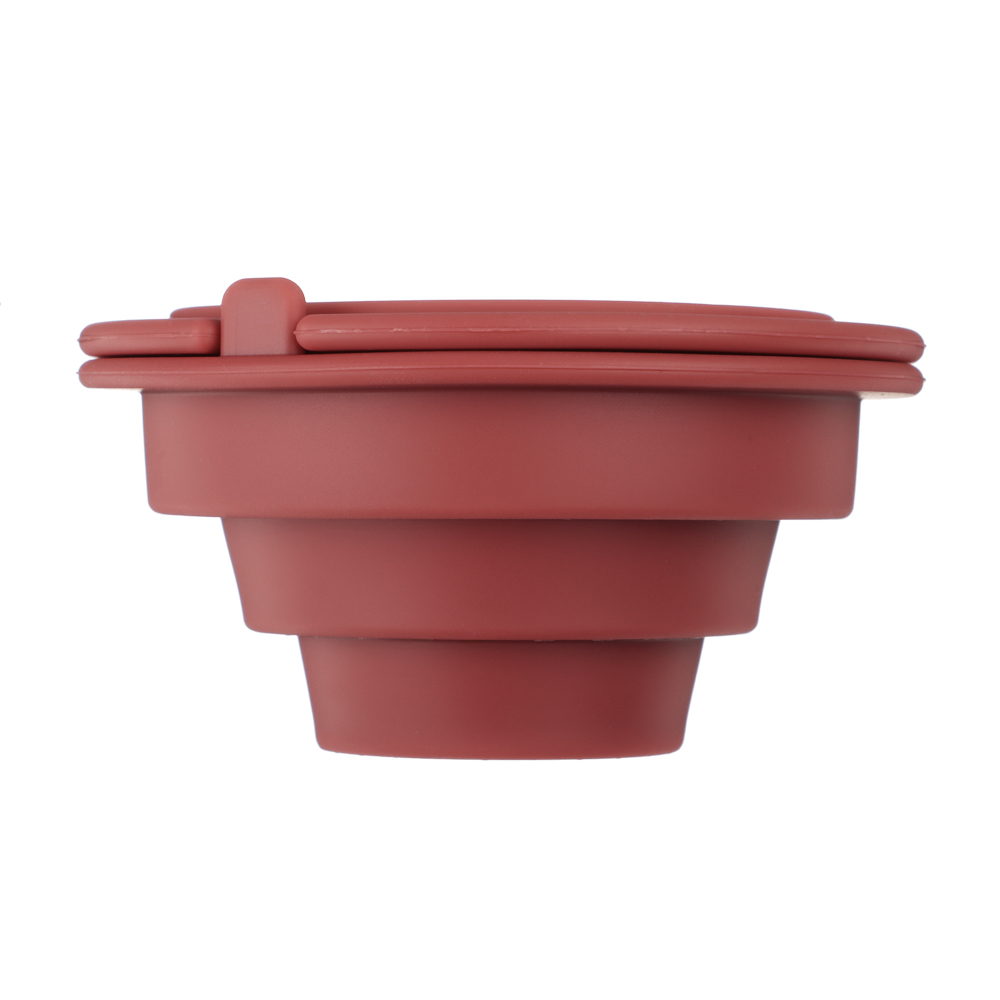 VETTA Ситечко для кружки с крышкой, 9,4х5см, силикон, арт.№ 856-170