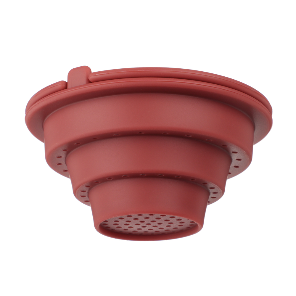 VETTA Ситечко для кружки с крышкой, 9,4х5см, силикон, арт.№ 856-170