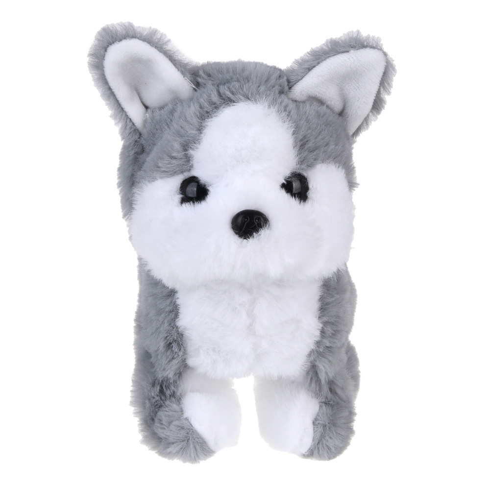 ИГРОЛЕНД Питомец интерактивный "Пушистя", PP, полиэстер, 16-20см, движение, звук, 2хАА,  4 дизайна, арт.№ 272-009