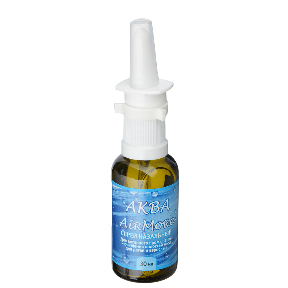 Спрей назальный AKBA Air MORE, 30мл, флакон, арт.№ 832-058