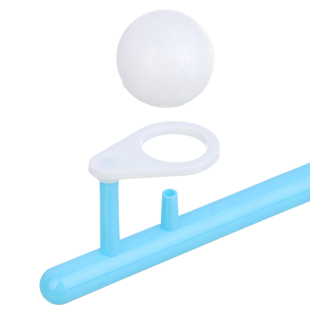 ИГРОЛЕНД Логопедическая игра тренажер "Аэробол", PP, пенопласт, 14х10х4см, 4 цвета, арт.№ 262-458