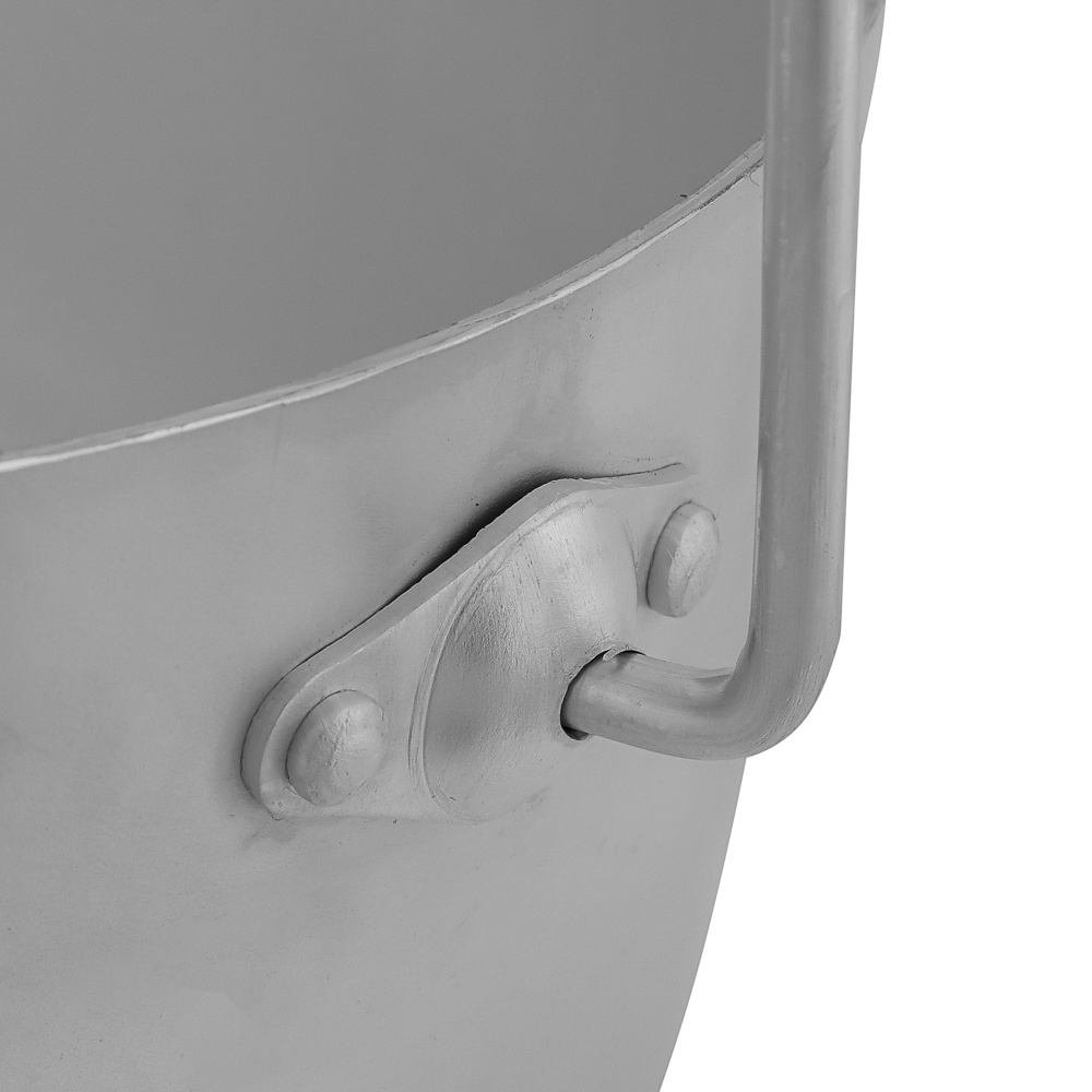 Котелок цилиндрический тм РУССО ТУРИСТО, 4,5 л, матовый, арт.№ 123-079